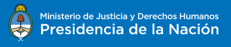 logo Ministerio de Justicia de Nacion